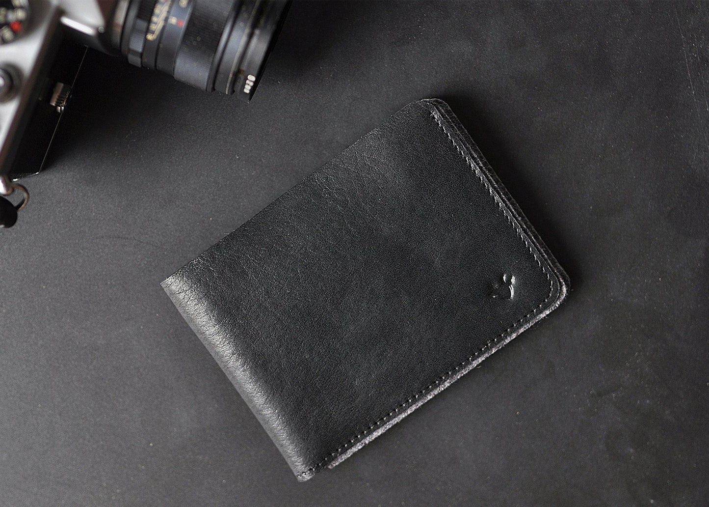 Dual Textured Wallet