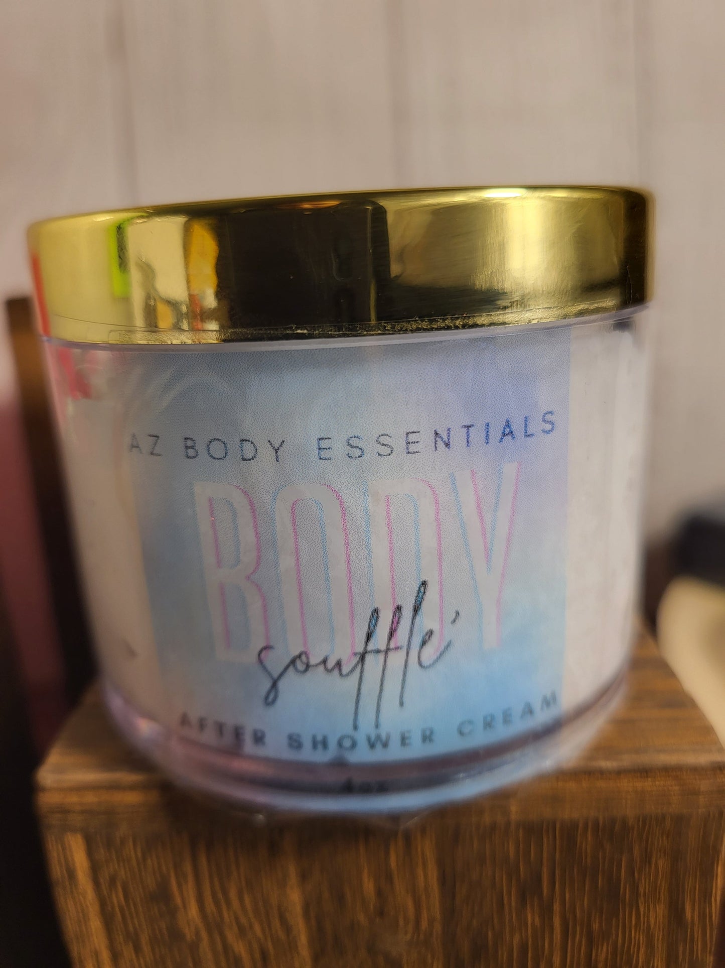 Body Souffle After Shower Cream