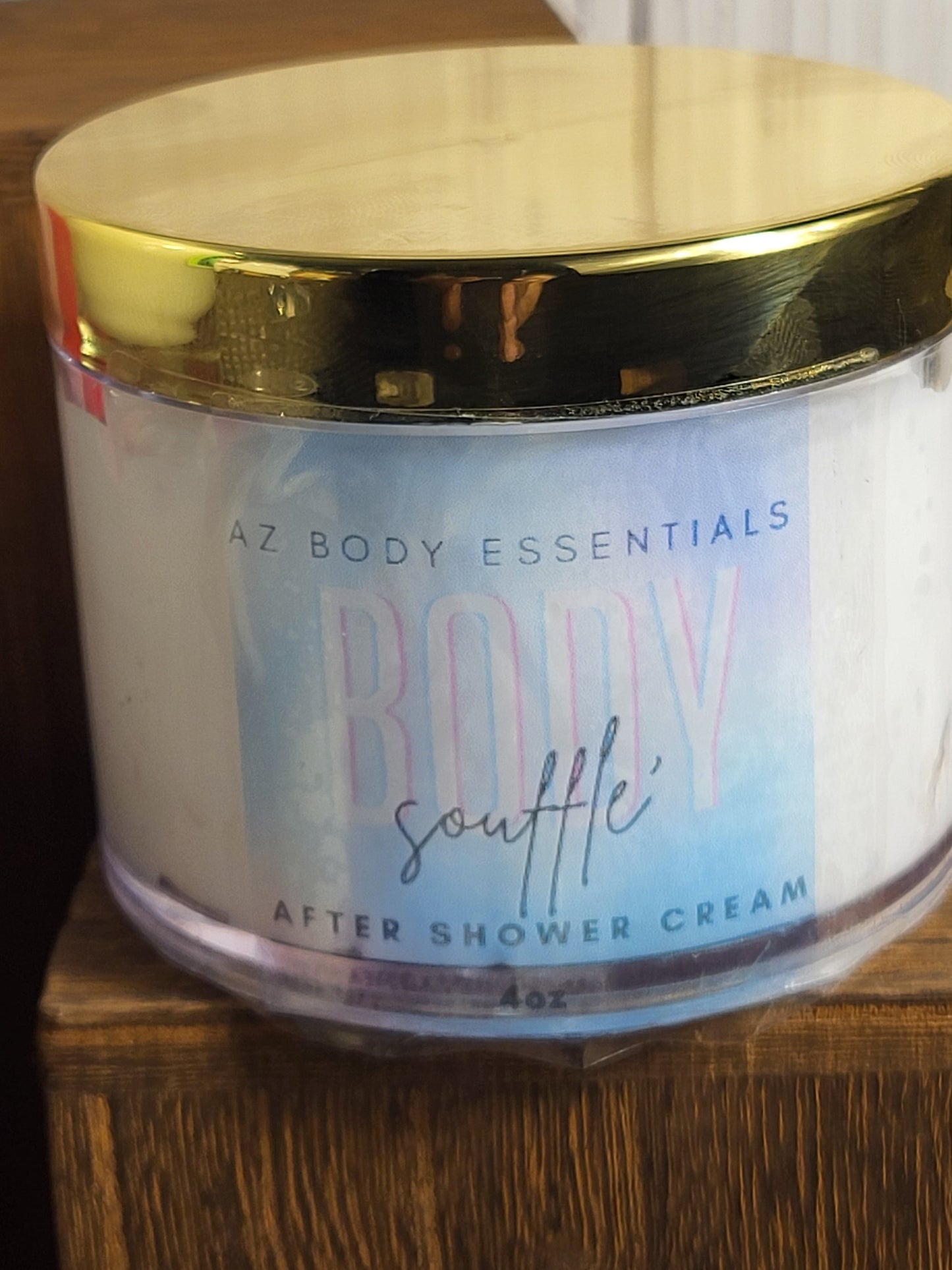 Body Souffle After Shower Cream