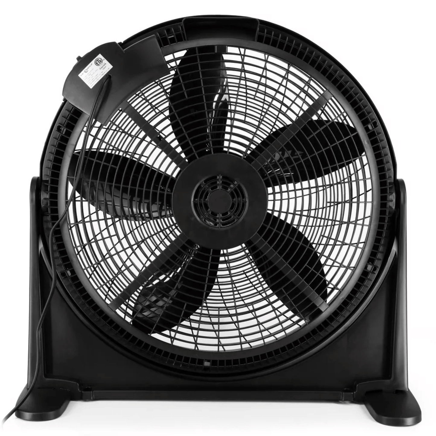 Air Monster 20-Inch 3-Speed 70W Air Circulator Wall-Mountable Fan