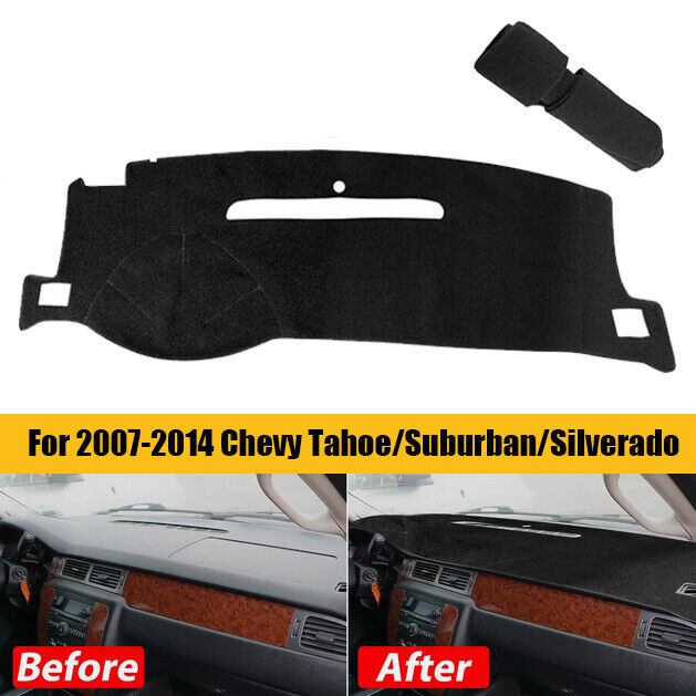 Fit For Chevy Silverado/Tahoe/Suburban 2007-2014 US Dashboard Pad Dash