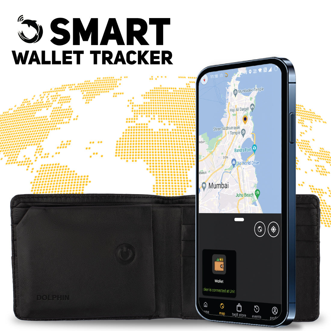 Smart Wallet (stitchless)