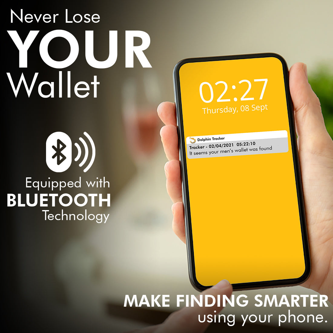 Smart Wallet (stitchless)