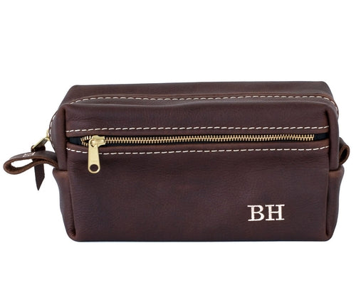 Double Zipper Toiletry Bag