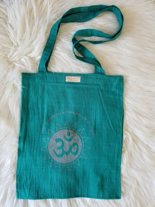 Gayatri Mantra Tote Bag