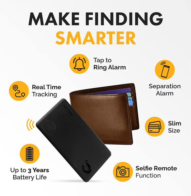 Dolphin Smart Tracker Sleek