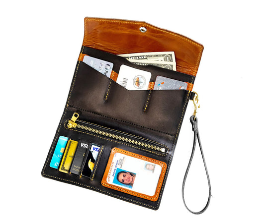 Lifetime Clutch Wallet