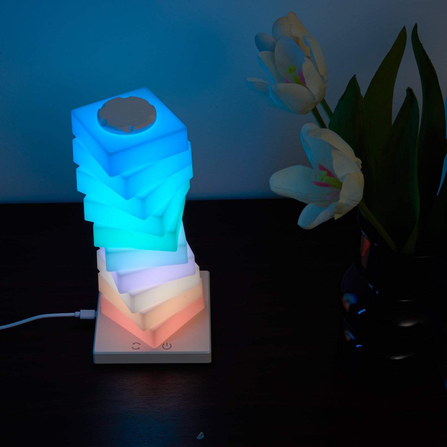 RGB Rotating Splicing Table Lamp