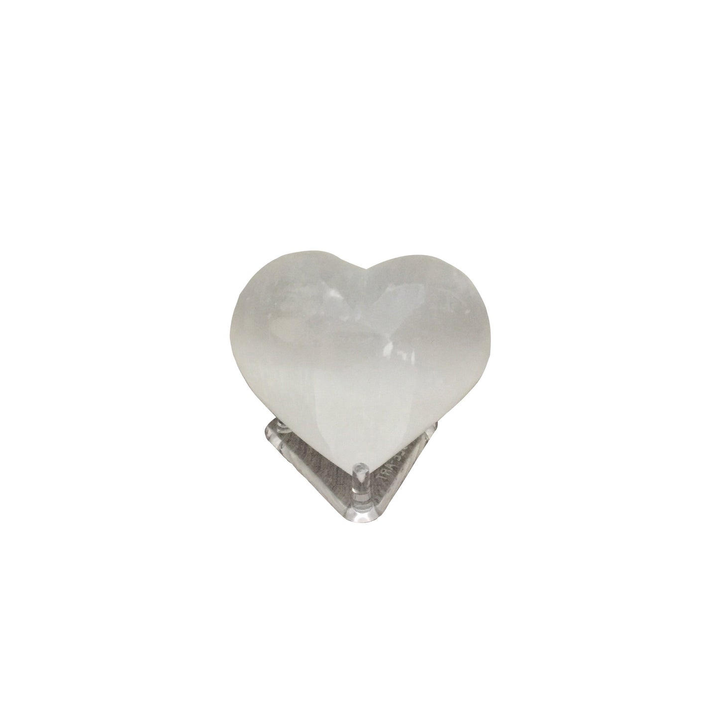 Selenite Heart