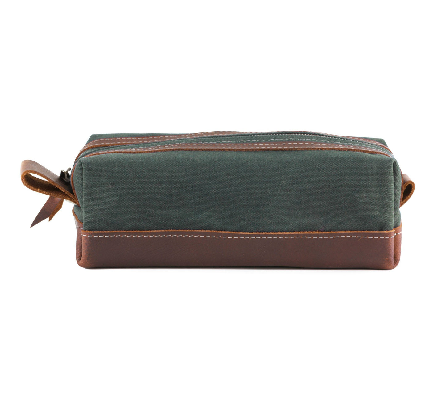 Waxed Canvas Toiletry Bag