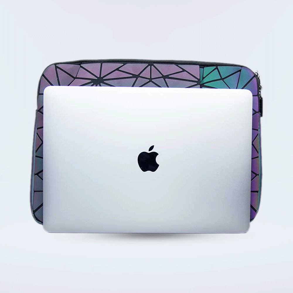 The Lumination Holographic Laptop Case