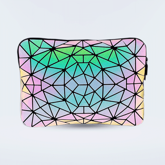 The Lumination Holographic Laptop Case