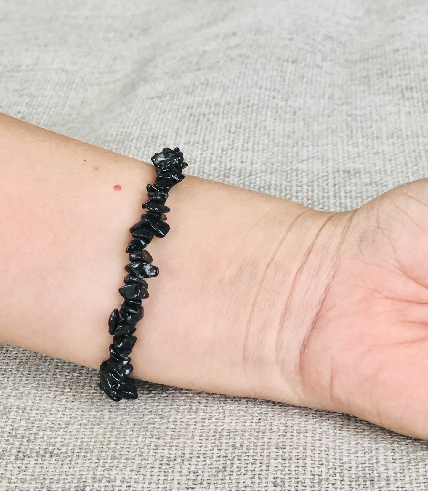 Black Tourmaline Bracelet by CuartoAstral