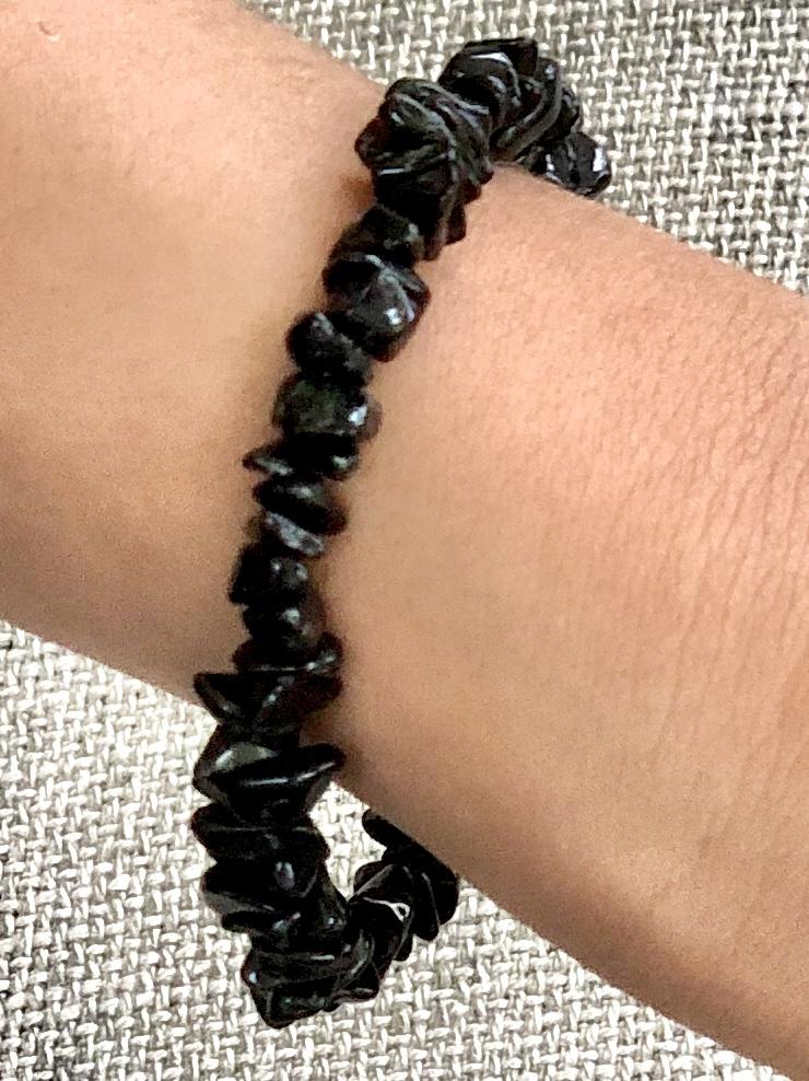 Black Tourmaline Bracelet by CuartoAstral