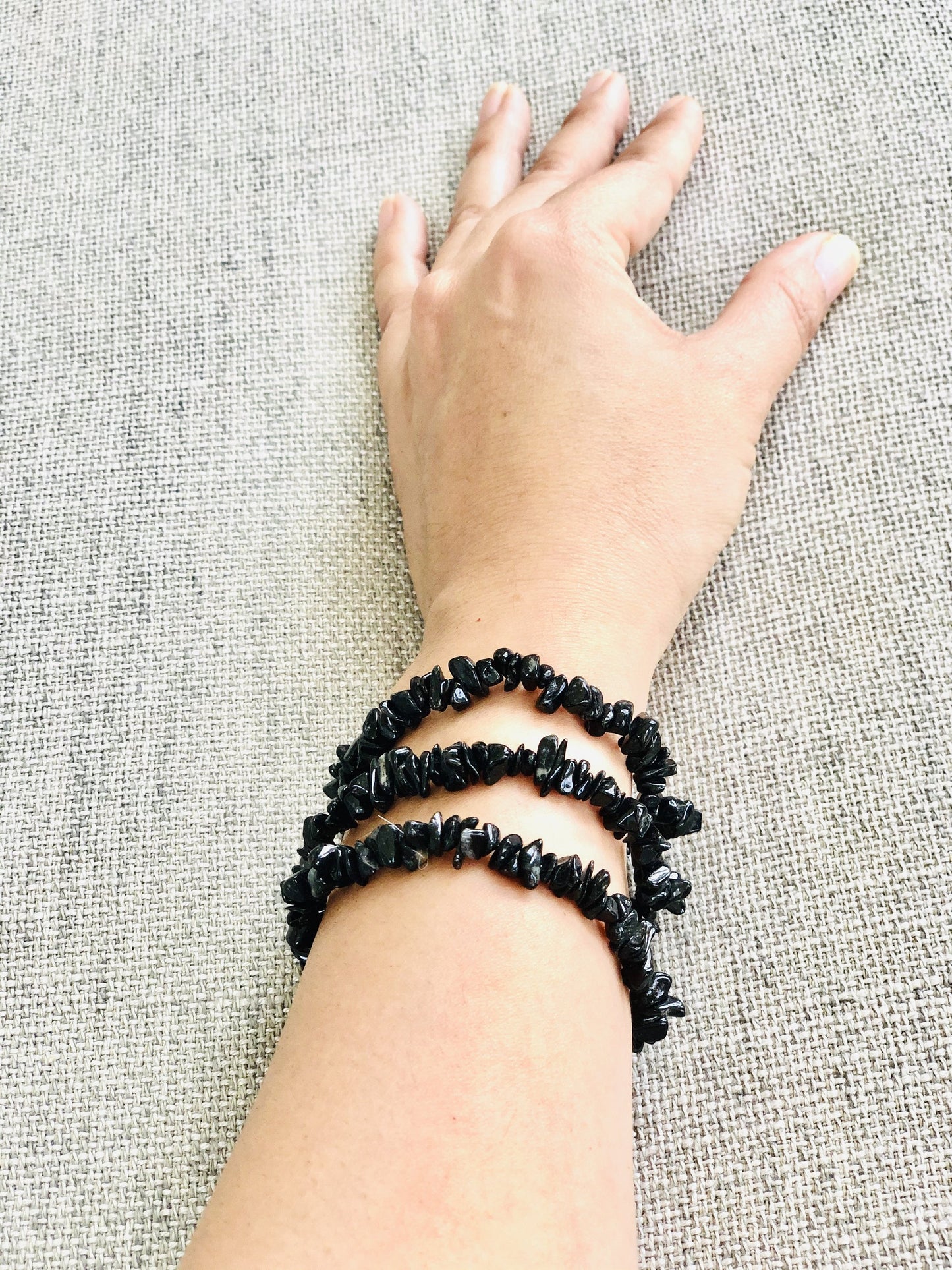 Black Tourmaline Bracelet by CuartoAstral