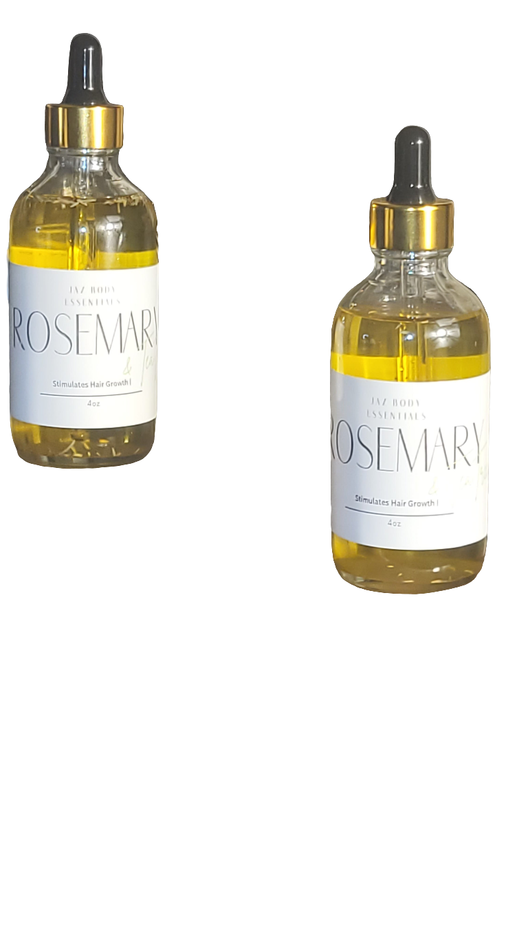 Rosemary and Tea Tree Hair Oil