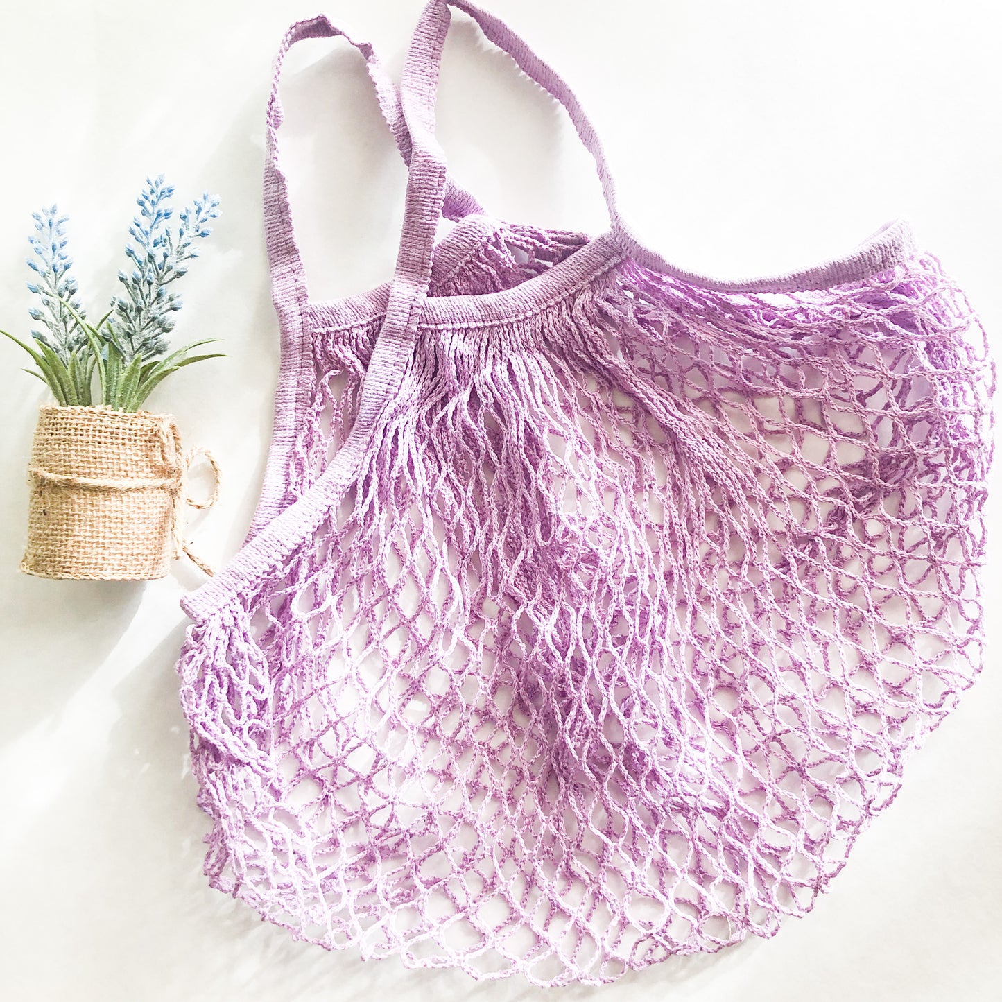 Eco-Friendly Organic Cotton Mesh Bags