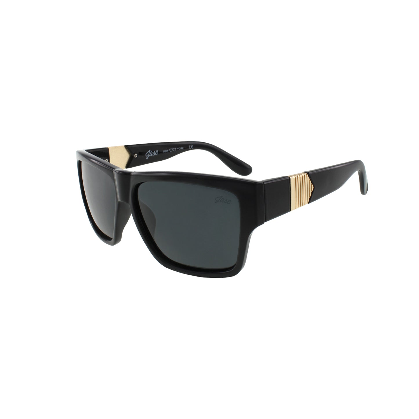 Jase New York Carter Sunglasses in Black