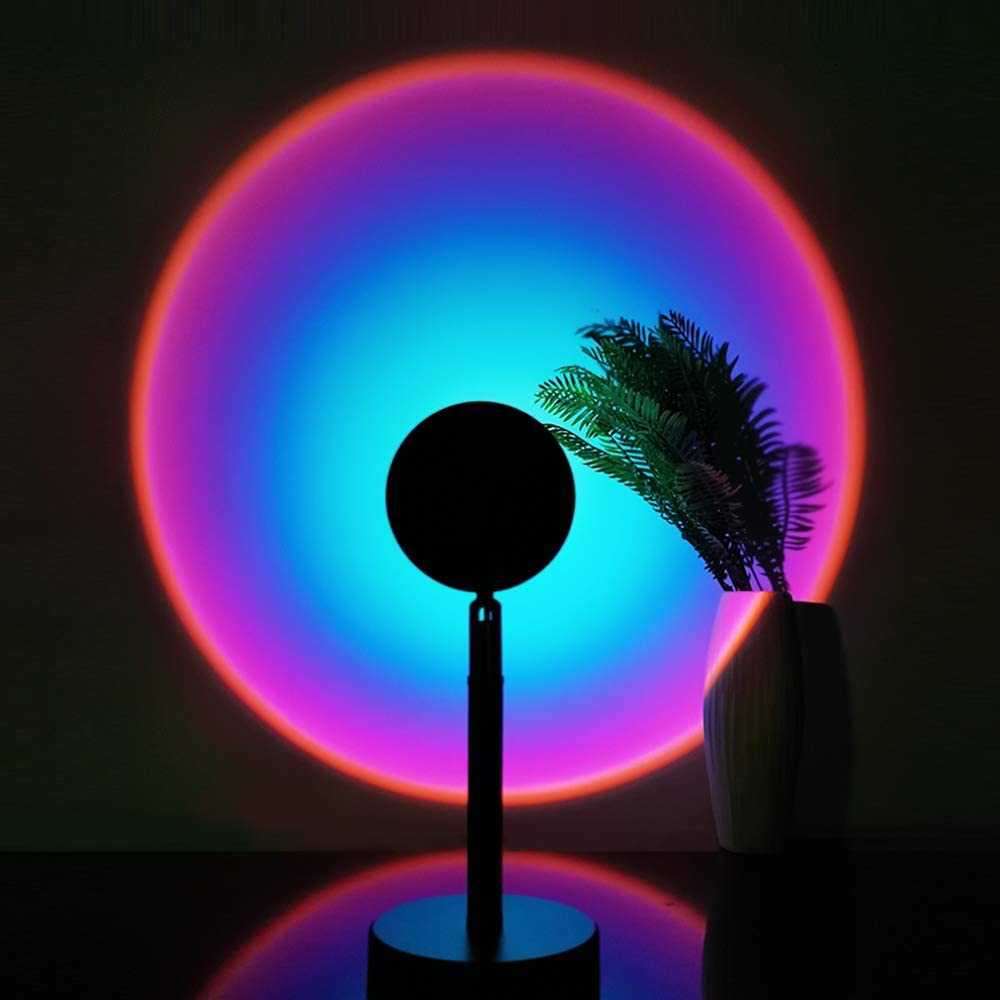 16 Colors Sunset Projection Lamp Sunset Lamp