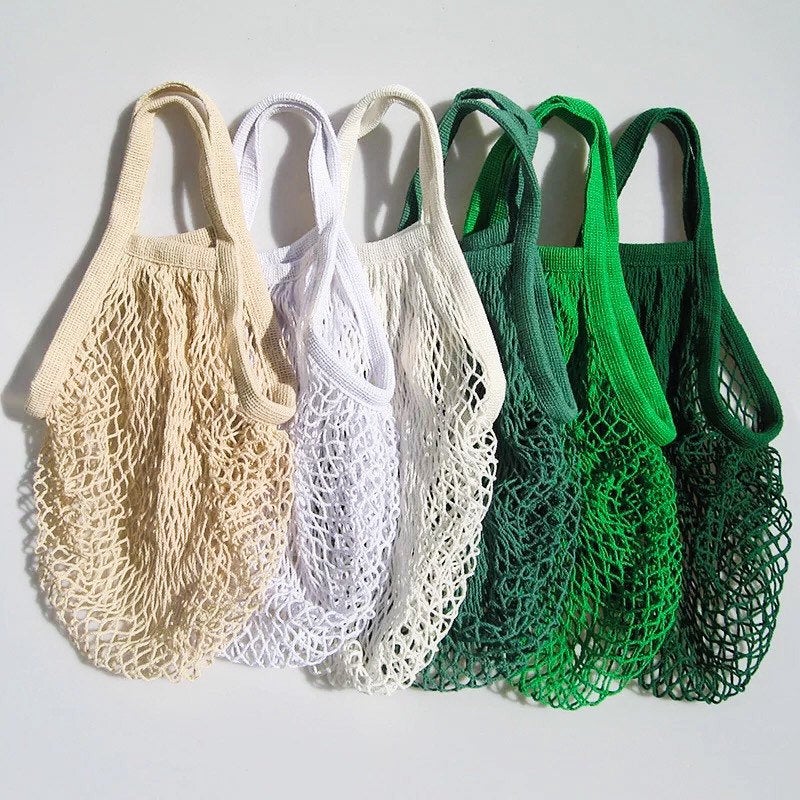 Eco-Friendly Organic Cotton Mesh Bags