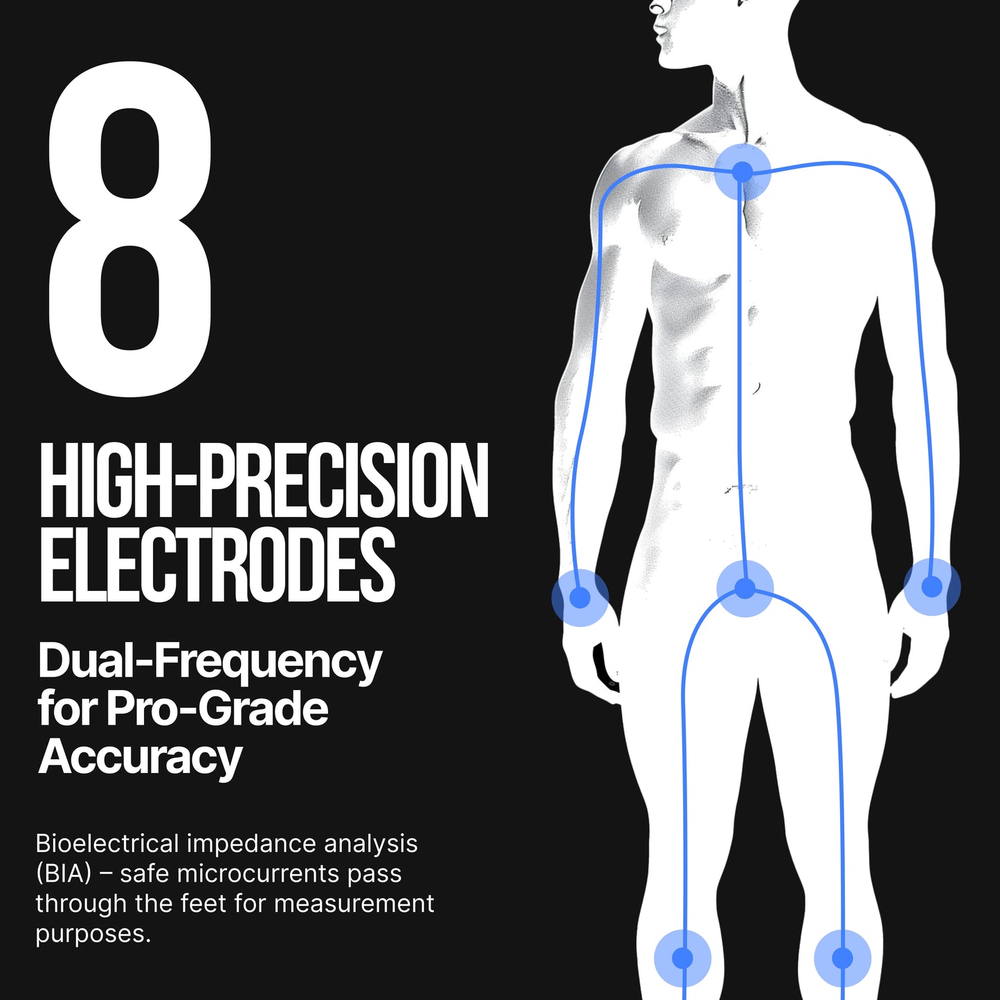 Ezigo Professional 56 Metrics Smart Body Composition Scale