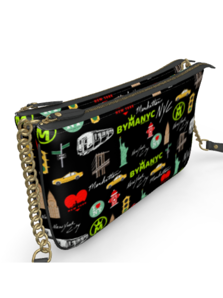 Bag NOIR COUTURE – BYMANYC ® New York