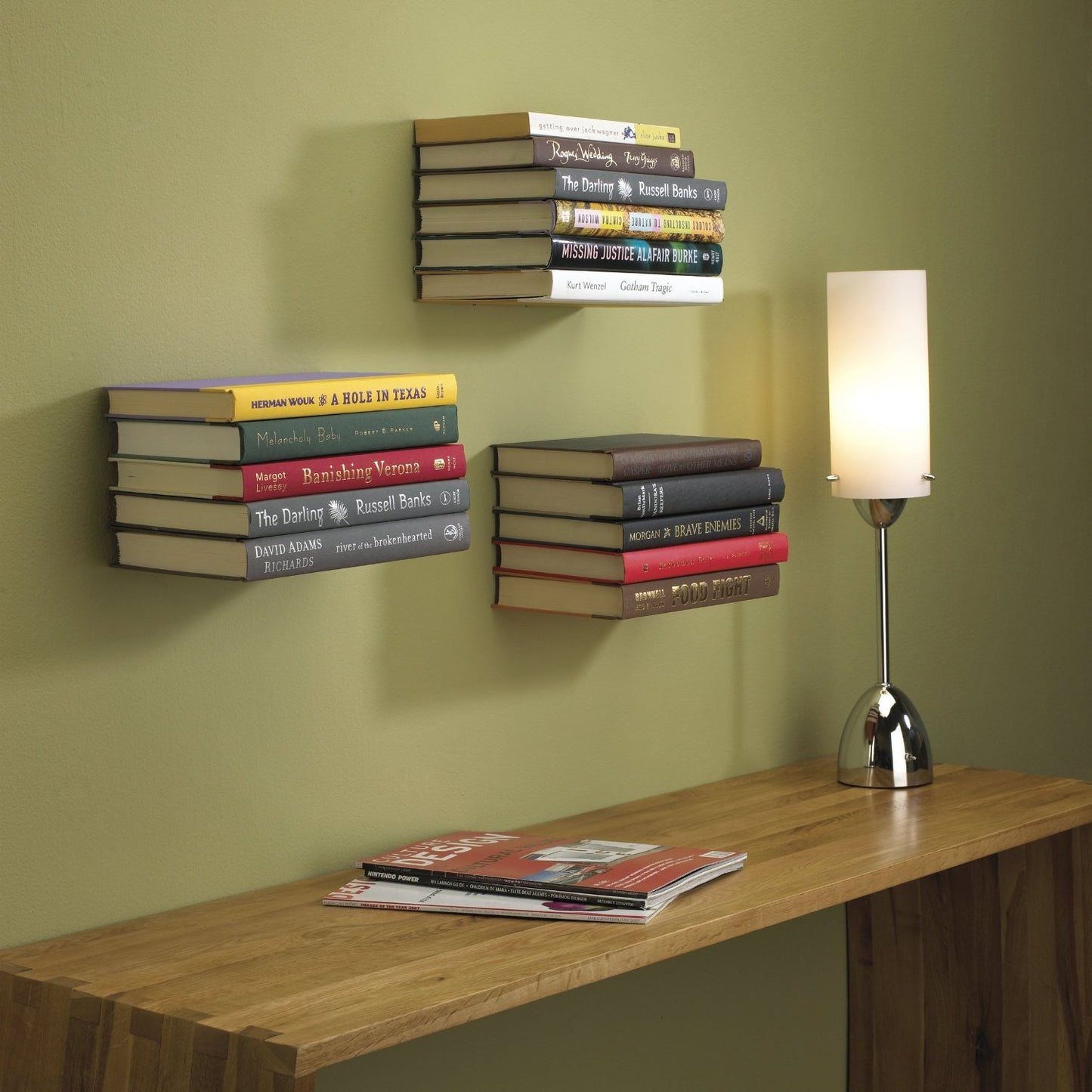 Conceal Shelf