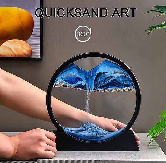 Quicksand art