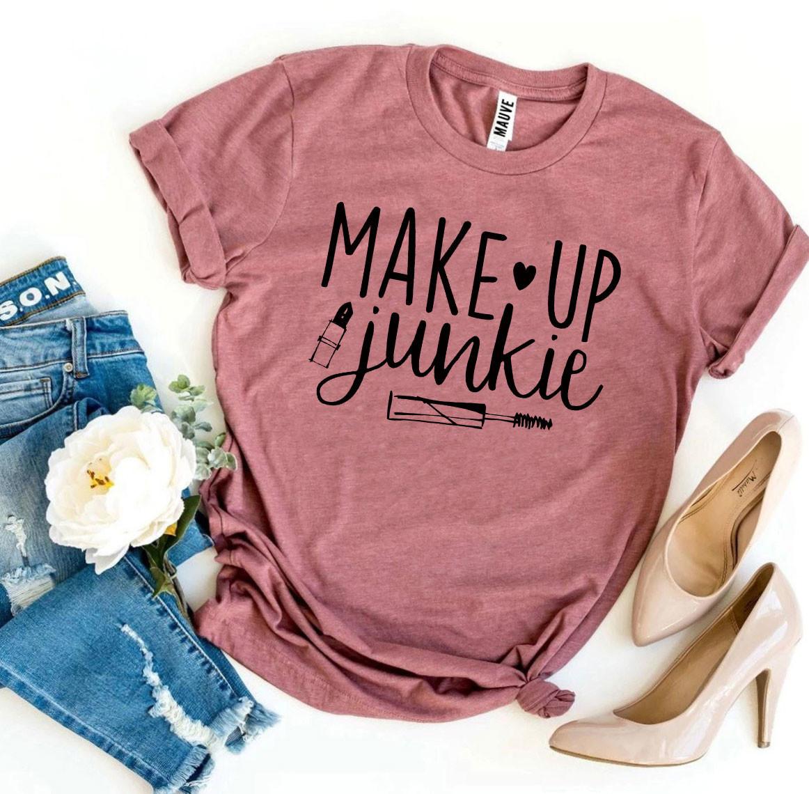 Make Up Junkie T-shirt