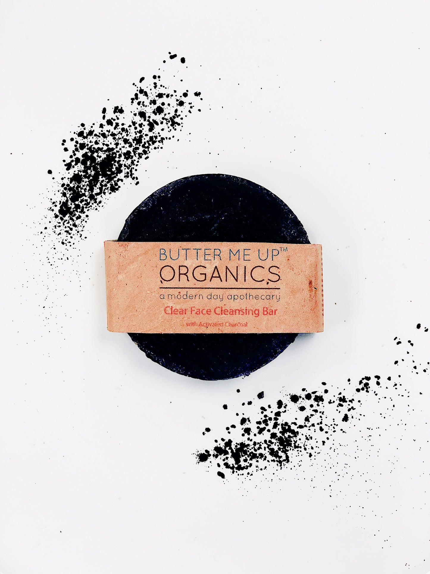 Face Wash Organic Activated Charcoal Face Soap