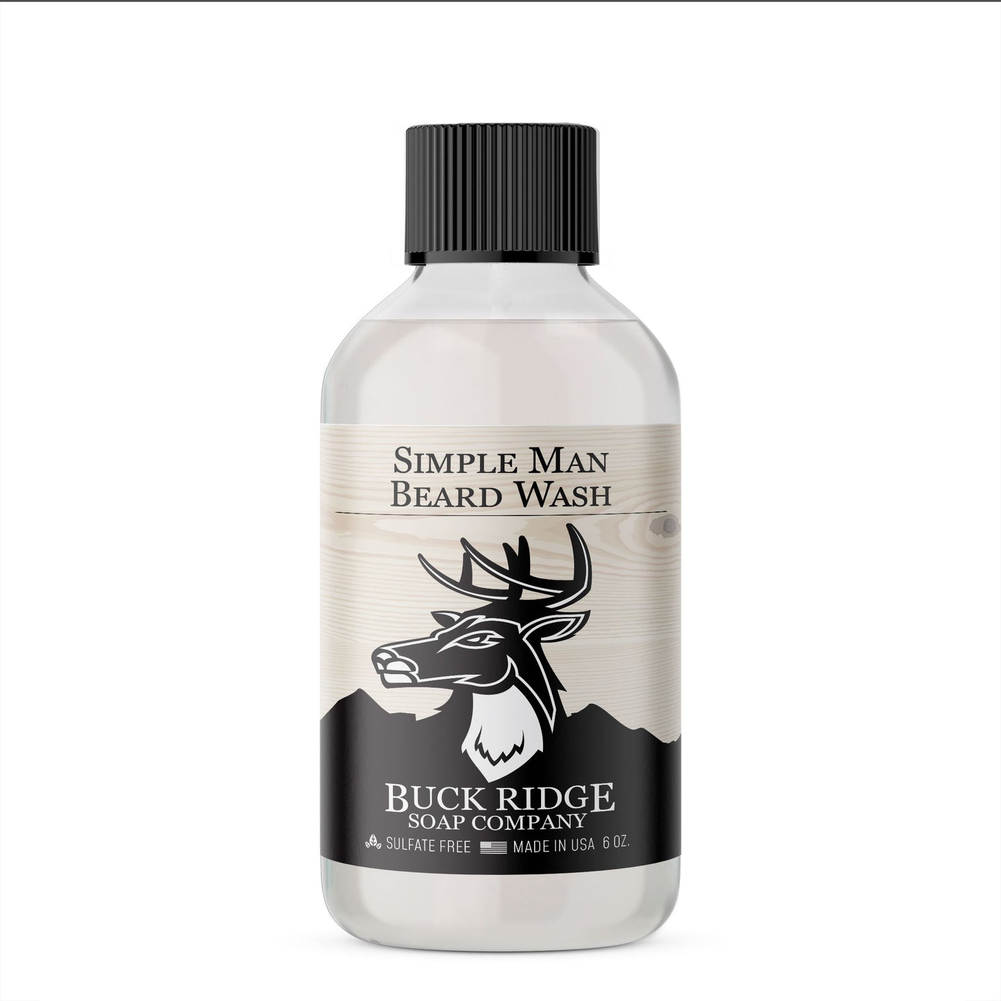 Buck Ridge Simple Man Beard Wash