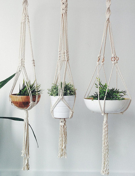 Macrame Plant Hanger