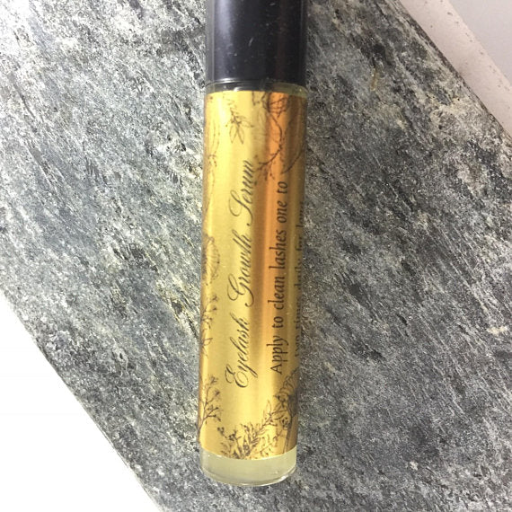 Eyelash Growth Serum Organic / Grow your lashes