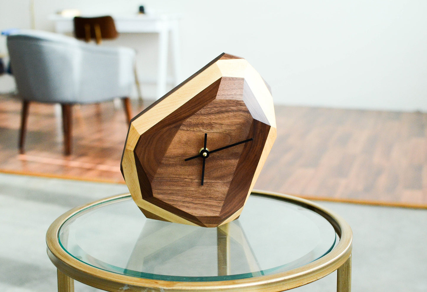 Geometric Wall & Table Clock