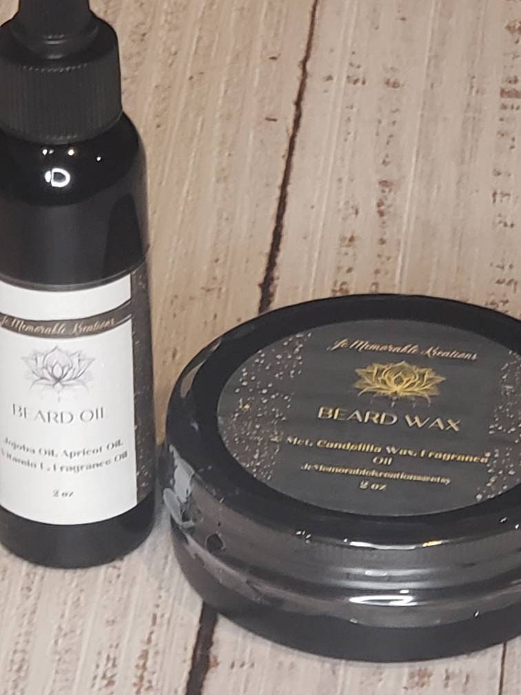 The Men's Club Beard Balm and Beard Oil Gift Set