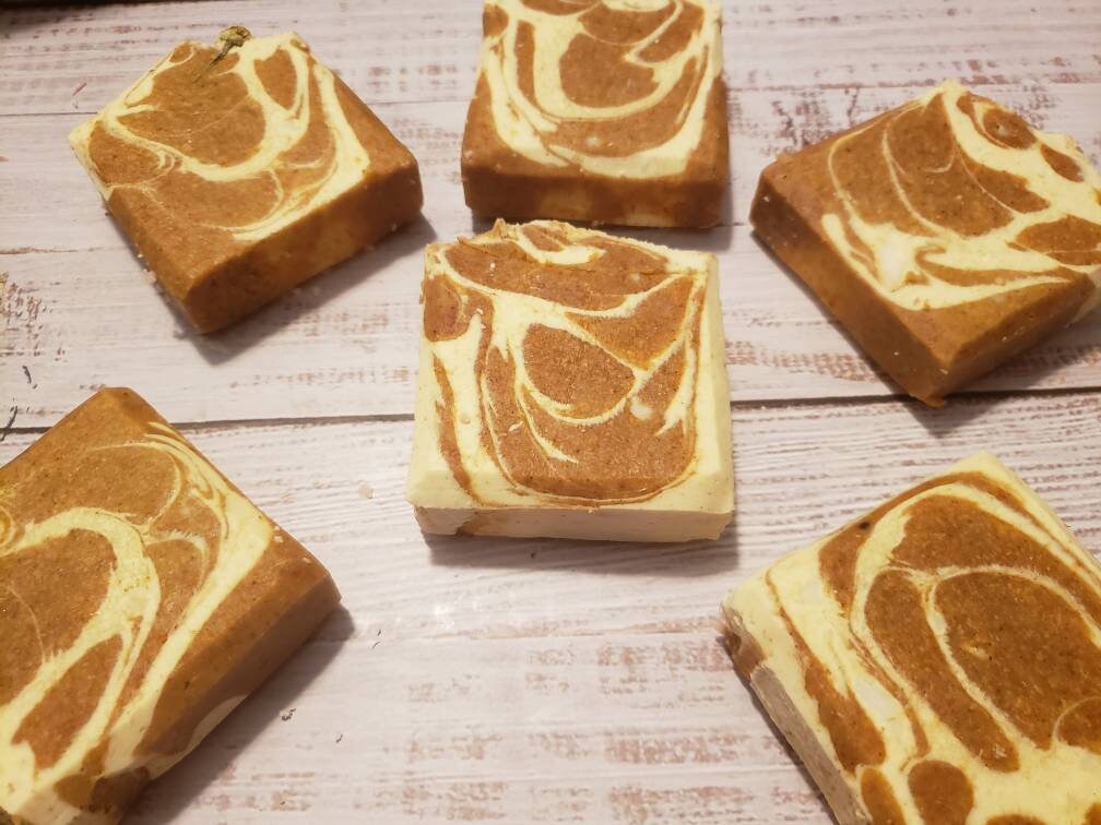 Turmeric Ginger & Honey Soap Bar