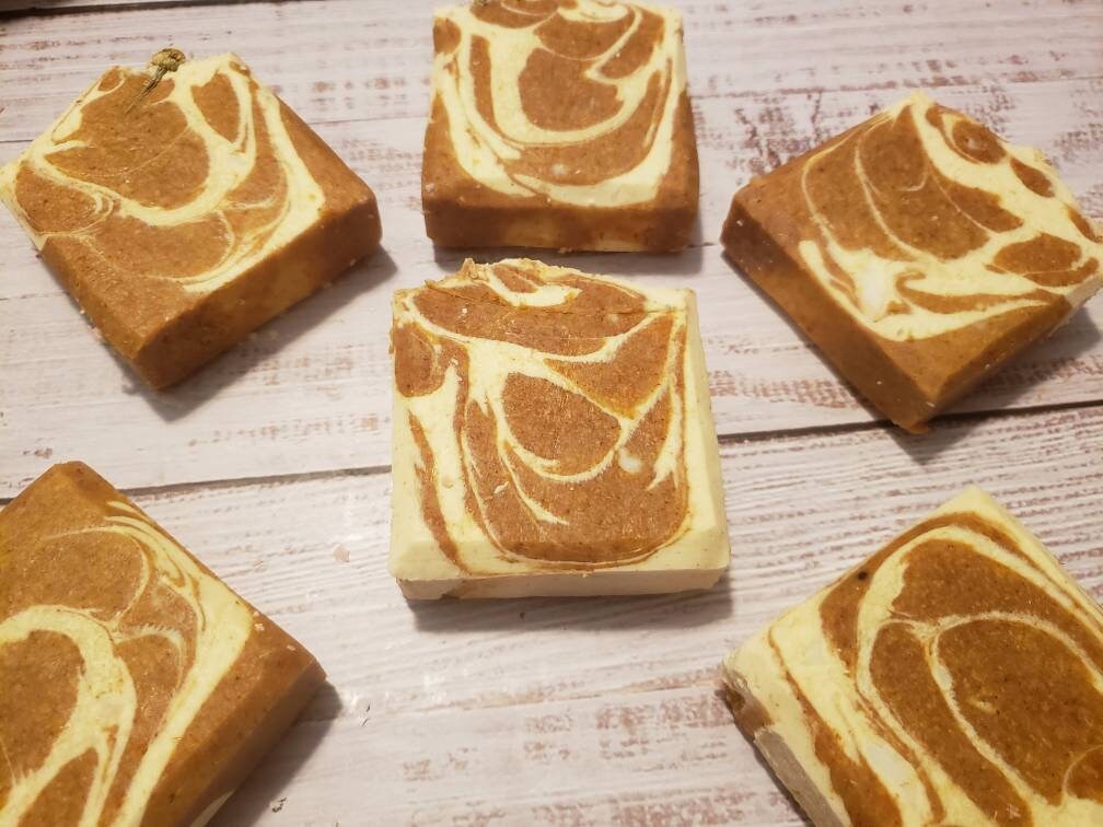 Turmeric Ginger & Honey Soap Bar