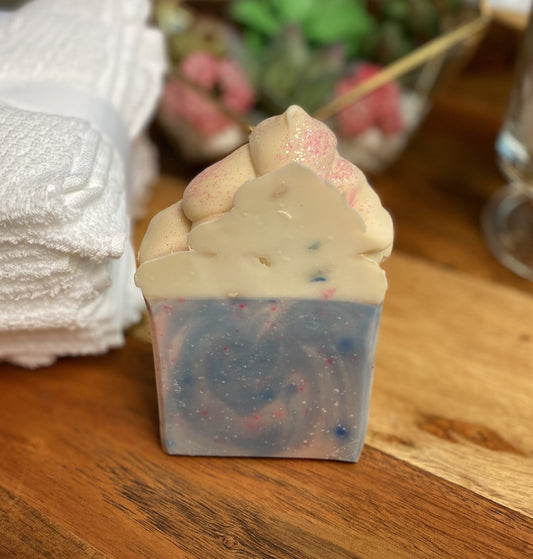 Cotton Candy Soap