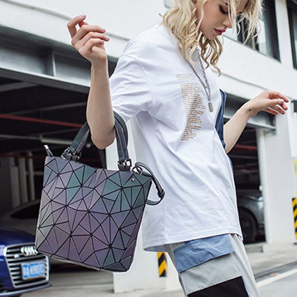 The Lumination Holographic Handbag