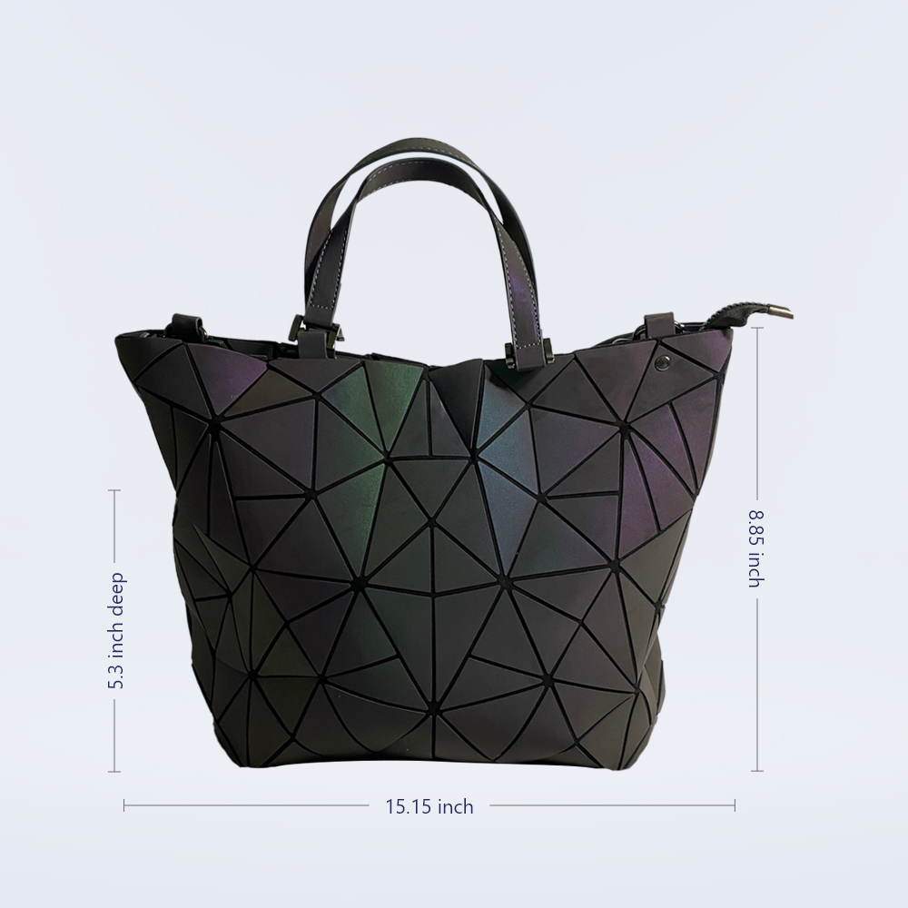 The Lumination Holographic Handbag