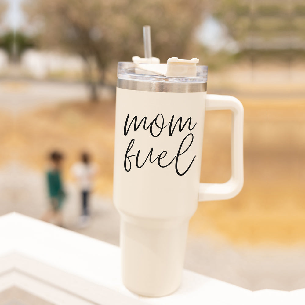 Mom fuel Travel Mugs | 40oz Tumblers