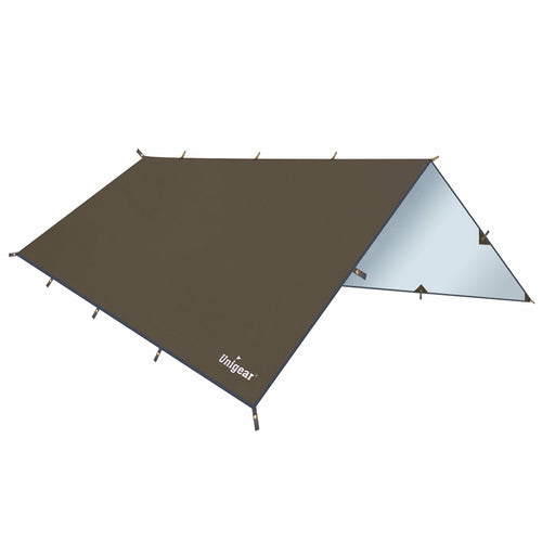 Rainproof Camping Tarp Shelter