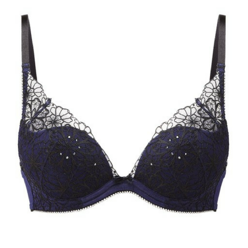 Gossard Graphic Floral Padded Plunge Bra