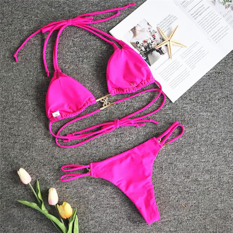 Bikini Jewelled Rhinestones Luxury Diamond Bikini Women Swimwear