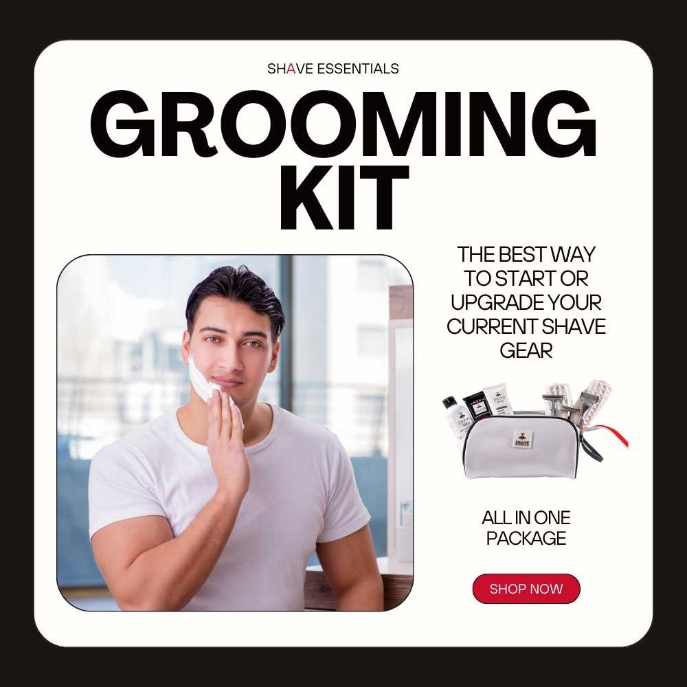 Shave Essentials Grooming Kit