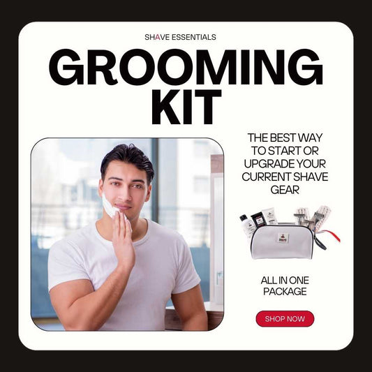 Shave Essentials Grooming Kit