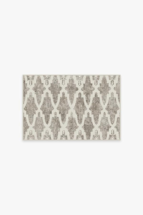 Soraya Trellis Ash Grey Rug