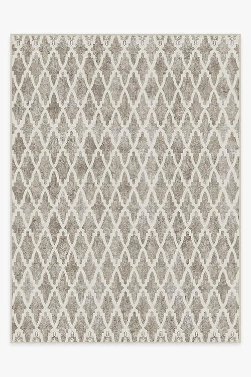 Soraya Trellis Ash Grey Rug