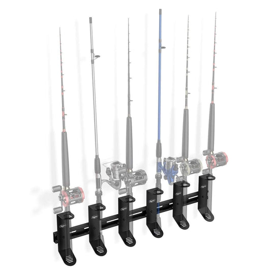 Spinning Fishing Rod Rack Organizer