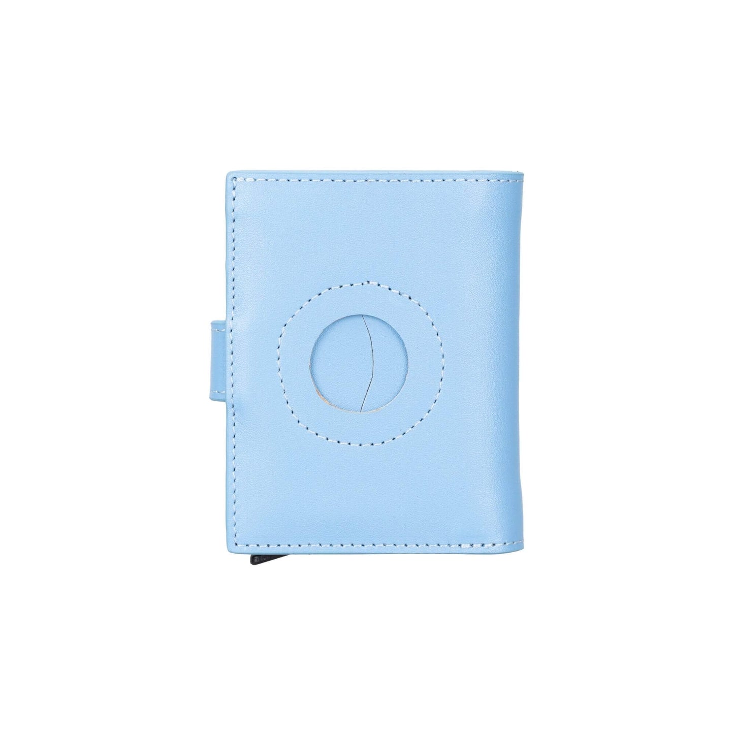 Douglas Leather Pop-Up Cardholder with Compatible Apple AirTag